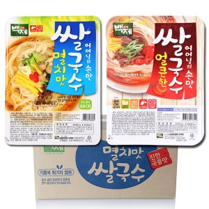 백제 쌀국수 멸치맛15개 + 쌀국수 얼큰한15개_이미지