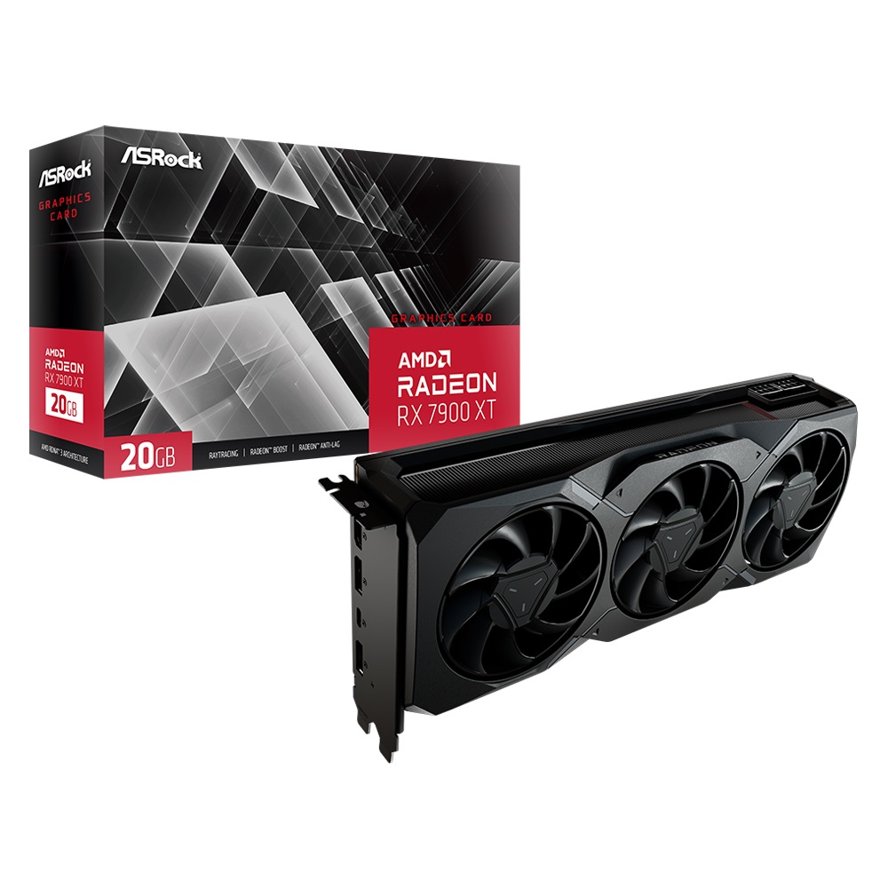 ASRock 라데온 RX 7900 XT D6 20GB 대원씨티에스