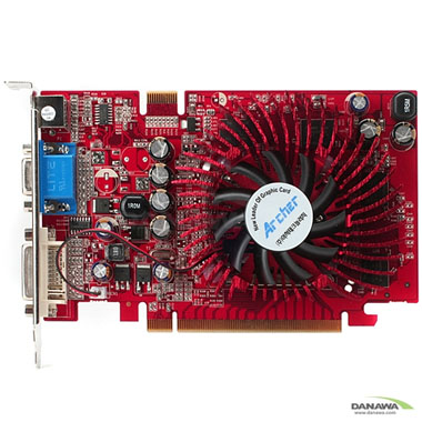 Archer 지포스 8600GT 히트 Lite DVI-GEAR 256MB_이미지