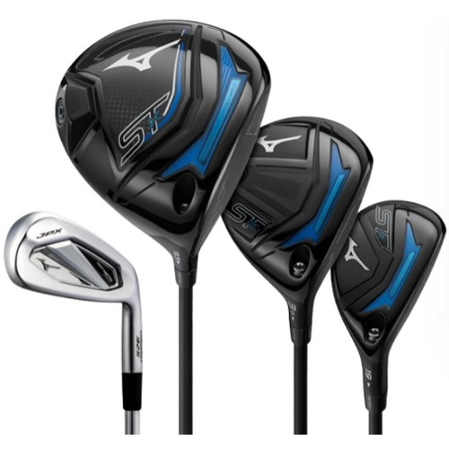미즈노 ST-X 230 / JPX925 핫메탈 프로 조합 풀세트 (12개 경량스틸 정품)_이미지