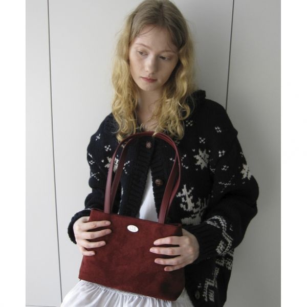 �θ��� DUMARO ��� ����� / ���ν����̵� Dion Shoulder Bag / WineSuede 3057561