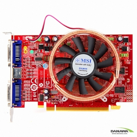 MSI 라데온 HD 2600Pro RX2600PRO-T2D256E 256MB VF9_이미지