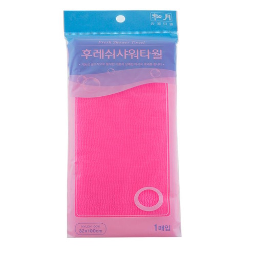 송월타월 후레쉬 샤워타월 (20장)_이미지
