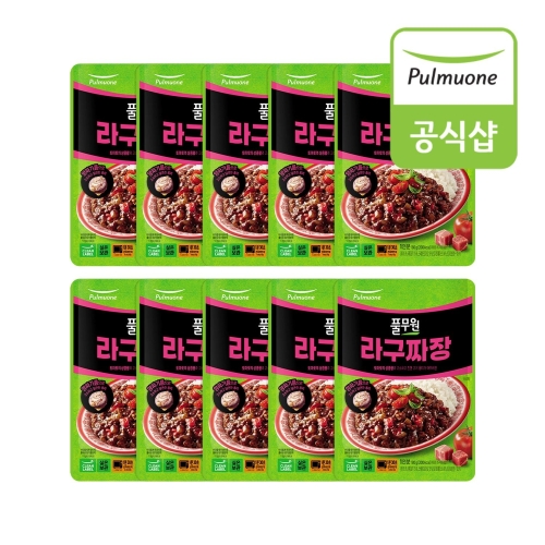 풀무원 라구짜장 180g (10개)_이미지