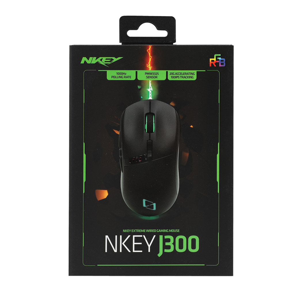 스카이디지탈 NKEY J300 게이밍 마우스_이미지
