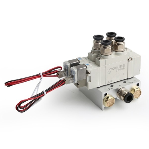 SMC ���� SY5120 �ø��� �ַ����̵� ��� �Ŵ����� �ٹ��� ���� SY3120-5LZD-01