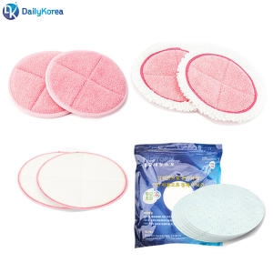 휴스톰 물걸레청소기 밀대걸레 청소포 패드 스팀 패드