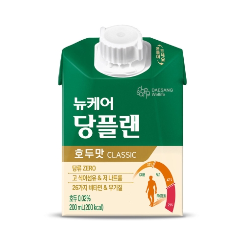 당플랜 호두맛 클래식 200ml