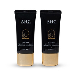 카버코리아 AHC 마스터즈 아쿠아 리치 선크림 30ml