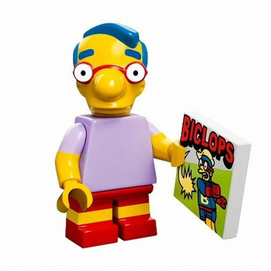 레고 ㅤ미니 피규어 심슨 시리즈 시즌1 단품 (71005) (밀하우스)_이미지