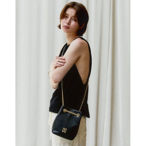 LF �ڽ� WOMENS ACCESSORIES BLOOM ���� ��Ʈ ���� �Ұ��� DD ��� ��� �� ũ�ν��� 251659 BLACK XXX