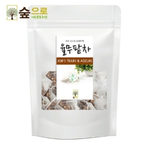 숲으로 율무팥차 50티백