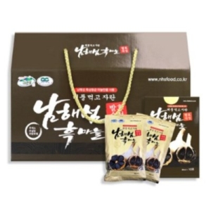 남해섬흑마늘 해풍 먹고 자란 흑마늘 진액 80ml 1박스_이미지