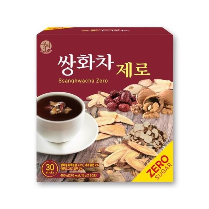우리차 쌍화차 제로 30개입