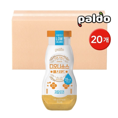 팔도 디오니소스 머스타드 185g (20개)_이미지