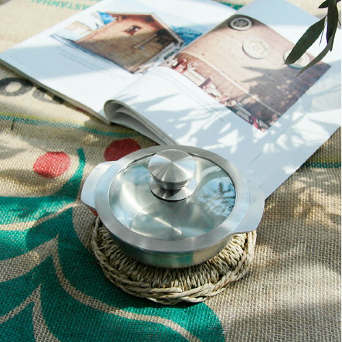 알라딘 알라딘 통5중 1인가구용 스텐냄비