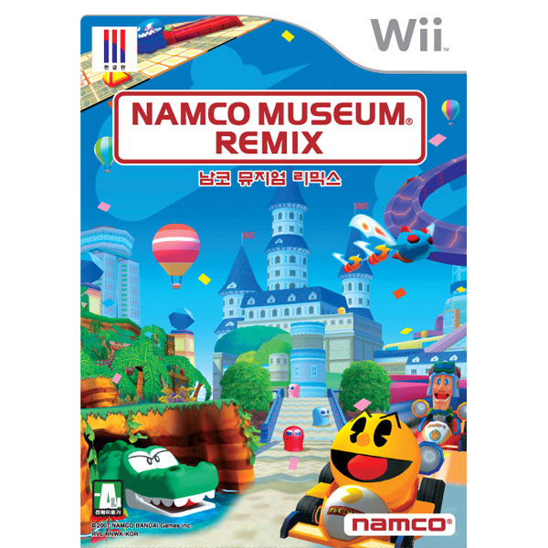 �ݴ��̳��� ���� ������ ���ͽ� Wii