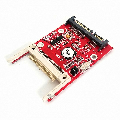 �������������ͽ� �ؽ�Ʈ CF to SATA ��ȯ ����� (1CF1S)