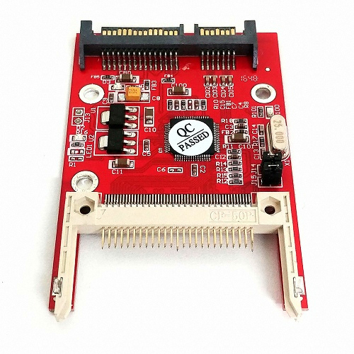 �������������ͽ� �ؽ�Ʈ CF to SATA ��ȯ ����� (1CF1S)