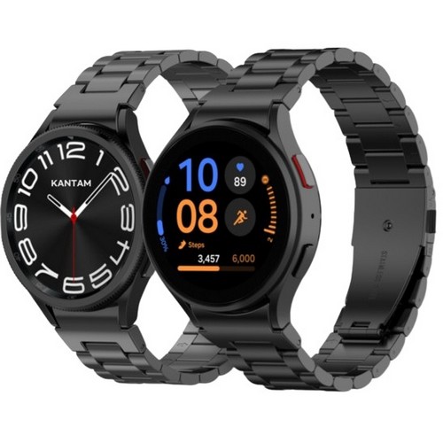 칸탐 갤럭시워치7 버튼 메탈 스트랩_이미지