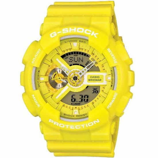 카시오 G-SHOCK 빅페이스 GA-110BC-9A