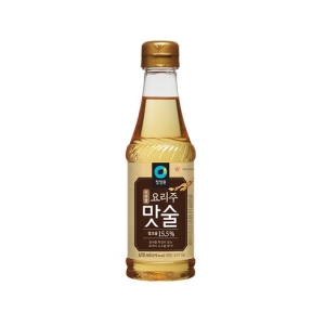 대상 청정원 우리쌀 요리주 맛술 410ml (4개)