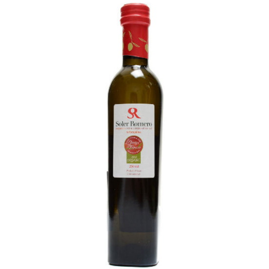 농산 솔레르 로메로 유기농 엑스트라버진 올리브 오일 아르베키나 250ml (1개)