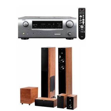 야모 S606 5.1채널 + 데논 AV리시버 (AVR-1508, SUB200)