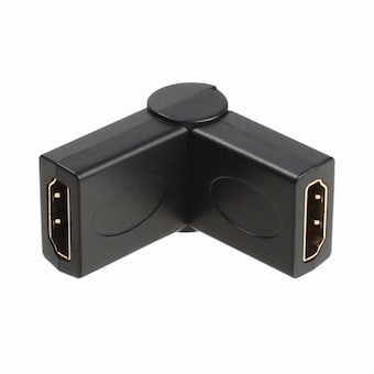 강원전자 NETmate <b>HDMI</b> F/F 180도 회전 젠더 (NM-HG15)