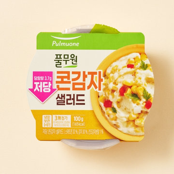 풀무원 저당 콘감자 샐러드 100g