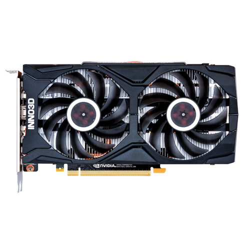 INNO3D ������ RTX 2060 D6 6GB TWIN X2