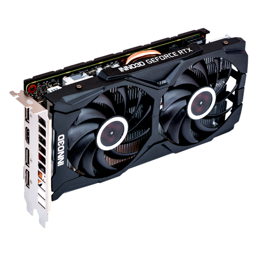INNO3D 지포스 RTX 2060 D6 6GB TWIN X2_이미지
