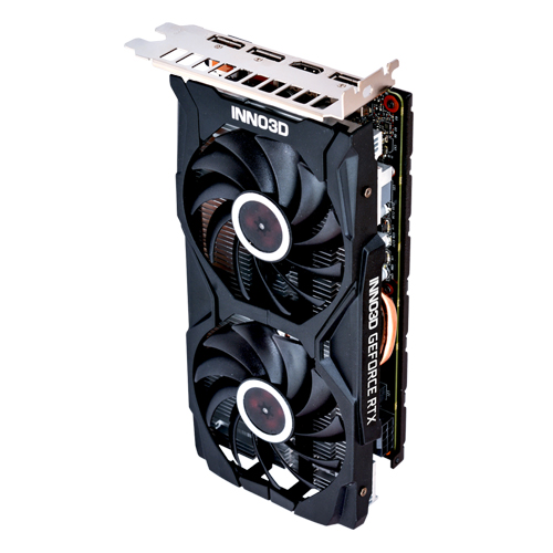 INNO3D 지포스 RTX 2060 D6 6GB TWIN X2_이미지