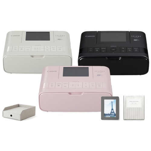 Canon SELPHY CP1300 (트레이 패키지)_이미지