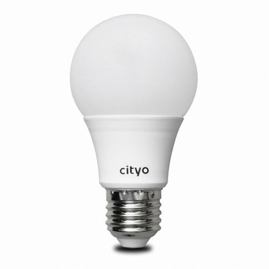 LED 벌브전구 전구색 8W