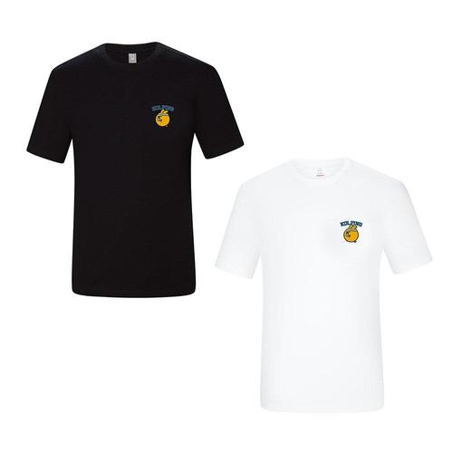 면 로고 등산 반팔 라운드 티셔츠 2442TK933M