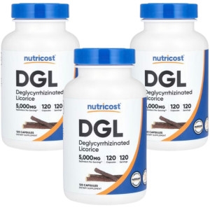 뉴트리코스트 DGL 5000mg 120캡슐 (3개)_이미지
