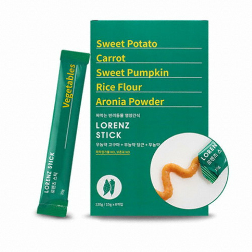 �����Ѹ��� �Էη��� ä�ҽ�ƽ 120g (15g x 8P)