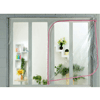 아이디산업 키친플라워 방풍 바람막이 창문용 [200x120cm]