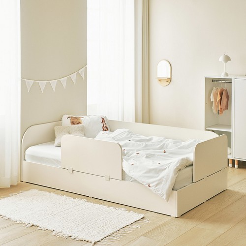 아이엔지홈 토리 저상형 어린이 침대 SS (매트별도)