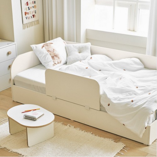 아이엔지홈 토리 저상형 어린이 침대 SS (매트별도)_이미지