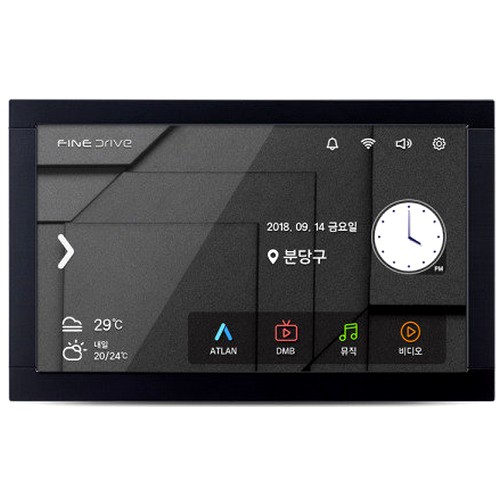 파인디지털 파인드라이브 몬스터 7 트럭 S (16GB)