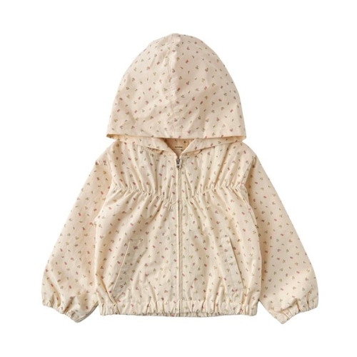 8 룰라비 76112-110-04 플라워셔링화섬점퍼 아동여아점퍼 봄신상 아우터 선물 신학기