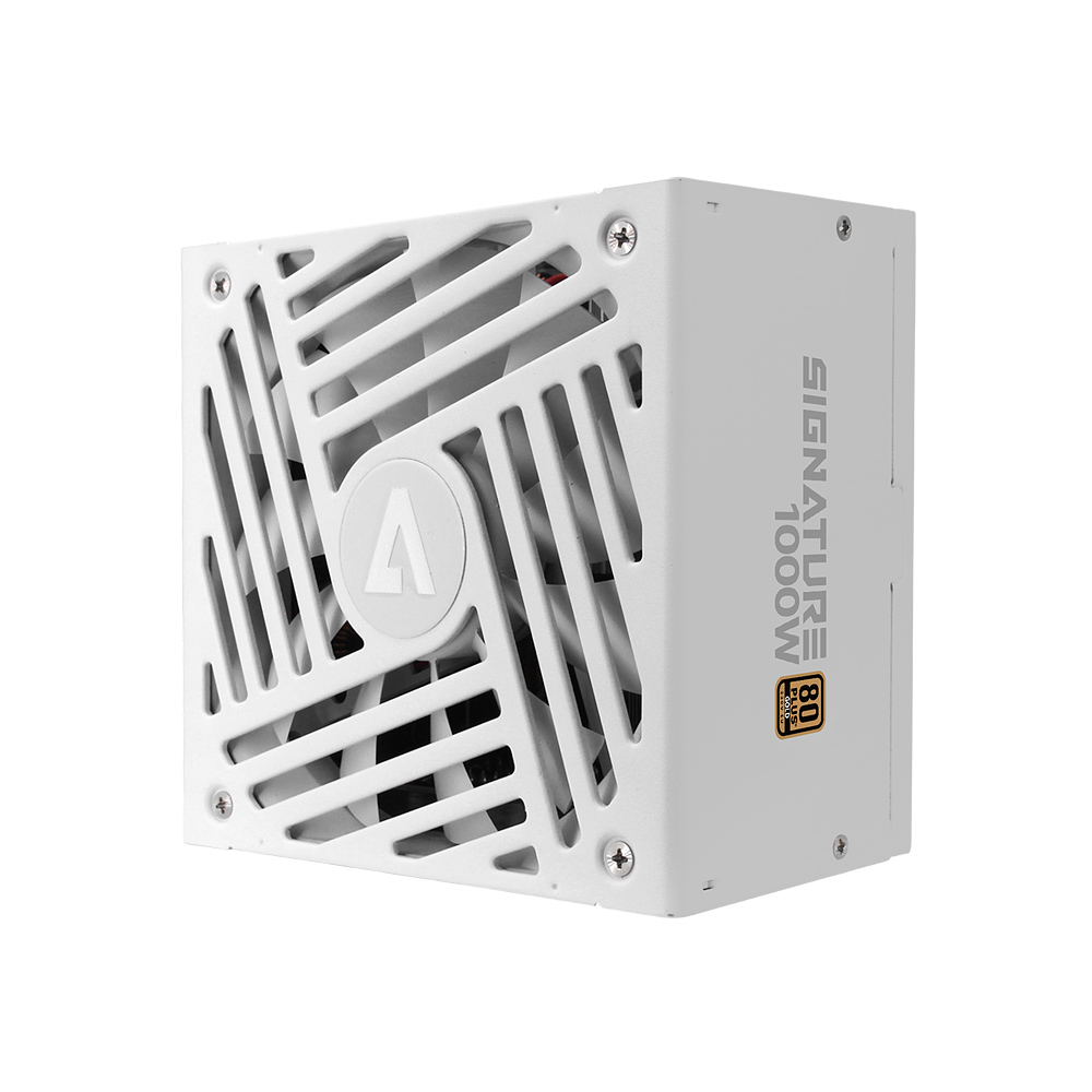 AONE 시그니처 1000W 80PLUS골드 풀모듈러 ATX3.1 화이트_이미지