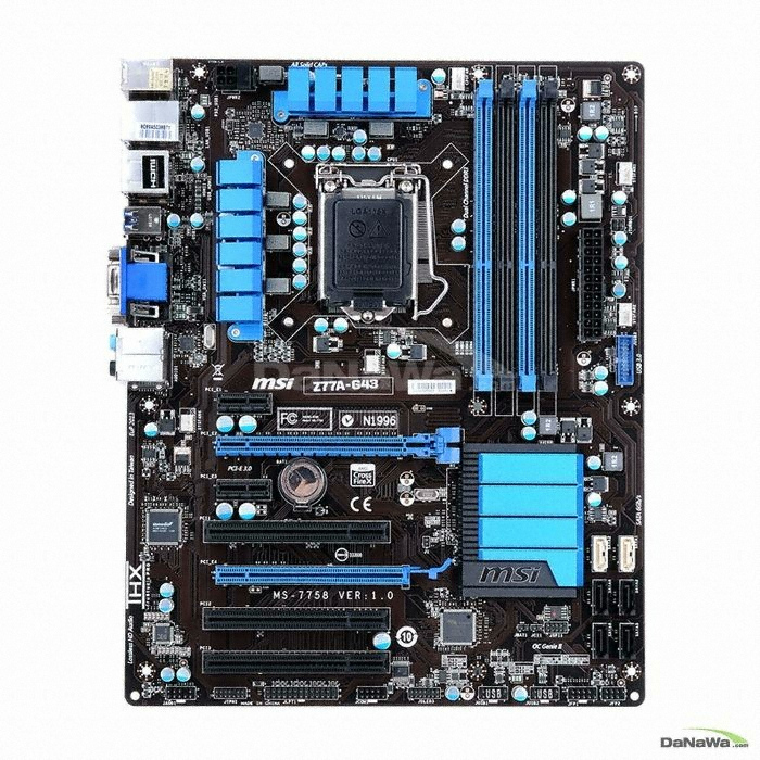 MSI Z77A-G43 GEN3 웨이코스 (리퍼비시)_이미지