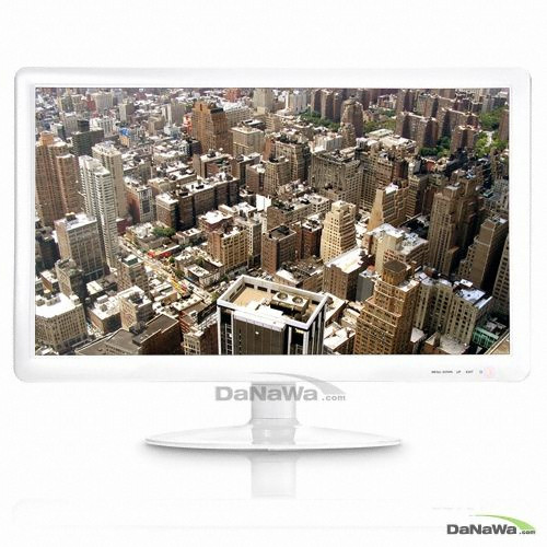 큐브코리아 MOTV M230LEDfs 화이트 광시야각 무결점_이미지