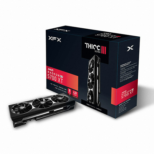 XFX 라데온 RX 5700 XT THICC III ULTRA D6 8GB
