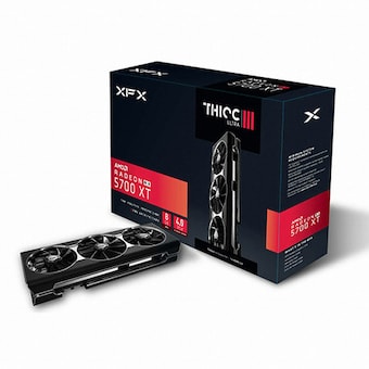 XFX 라데온 <b>RX</b> <b>5700</b> <b>XT</b> THICC III ULTRA D6 8GB
