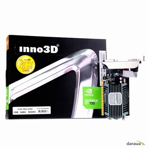 INNO3D ������ GT720 D3 1GB LP ������
