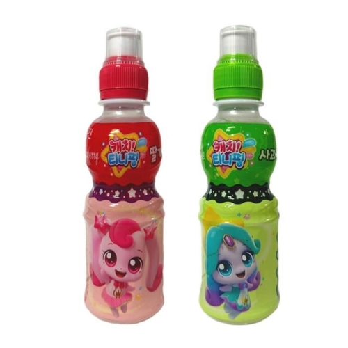 웅진식품 캐치티니핑 딸기맛 6개 + 사과맛 6개